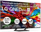 TV LG 85%%%quot; 85QNED93A6A UHD QNED EVO MINILED ALFA8