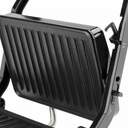 GRILL JATA JEGR1124 1000W 180%%%#186; 23X14,5CM