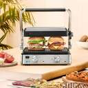 GRILL BRAUN CG7020 INOX 2000W 3EN1 AP.180%%%#186; 29X23CM