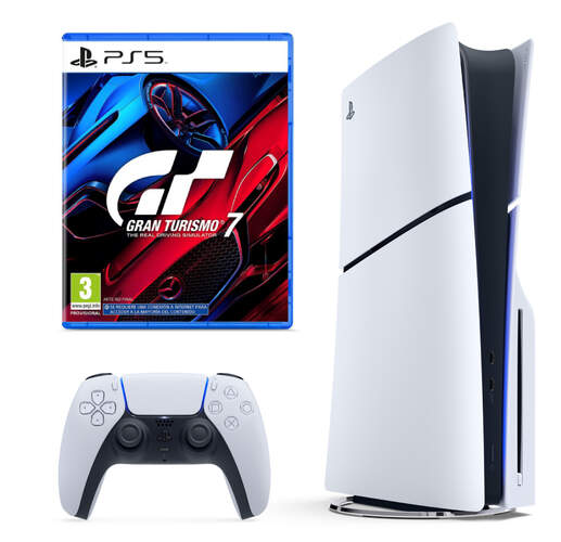 Sony PlayStation 5 Standard Edition + Gran Turismo 7