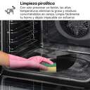 Horno Pirolítico LG WS5D7230S HORNO LG WS5D7230S 72L DSP PIROL INOX