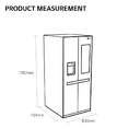 FRI. LG GMB844PZFG 179x84 4P INOX