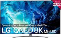 TV LG 75%%%quot; 75QNED966QA 8K QNED MINILED ALFA9 DATMOS