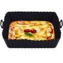 BASE SILICONA AIRFRYER NK-HO330023 CUADRADA 20CM