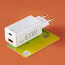 CARGADOR HAMA 00201643 1XUSB A   1USB C GAN 65W