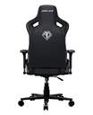 SILLA OFICINA ANDASEAT KAISER FRONTIER XL PVC BLAC