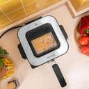 FREIDORA CECOTEC CLEANFRY 1500 INOX 900W 1,5L 3102