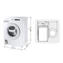 LVD. SAMSUNG WW90T554DTW 9K 1400R BCA AW