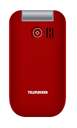 SENIORPHONE TELEFUNKEN S460 RED