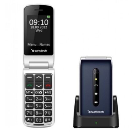 Teléfono Móvil Sunstech CELT18 Azul