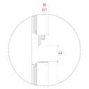 FRICOM. TEKA RBF73380FI 177x54x55 NF BCO DSP INT