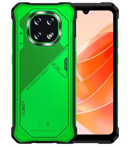 Cubot KingKong ES 5 6/128 GB Verde