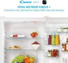 FRICOM. CANDY CCE4T618EW BLANCO 185x60 NF