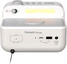 RELOJ DESPERTADOR PURE MOMENT CHARGE WHITE BT LUZ