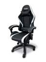 SILLA GAMING NASA ORION NEGRO Y BLANCO