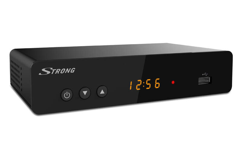 Sintonizador HDTV TDT Strong SRT 8222 Doble - USB Grabador, Dolby Digital  Plus, TimeShift