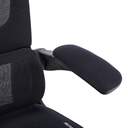 SILLA DE ESCRITORIO WOXTER ERGO BLACK