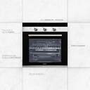 HORNO CATA CM760ASBK 32307 NEGRO FONDO 50CM