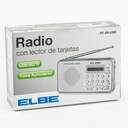 RADIO DIGITAL ELBE RF49USB FM MP3 USB SD BATERIA