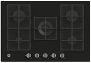 ENCIM. HOOVER HVG74K3B 5F 75CM CRISTALGAS