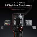 GIMBALL HOHEM ISTEADY M7 PREMIUM AI AUTOTRACK