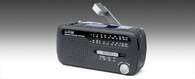 RADIO PORTATIL MUSE MH-07DS MULTIBANDA NEGRO