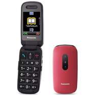 Tel&eacute;fono Movil Panasonic KXTU446EXB Granate