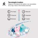 LVD.SEC. LG W4X1095NWK 9/5K 1400R DSP DSP STEAM