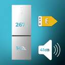 FRICOM. CECOTEC BOLERO 409L 185x60 NF INOX 0109114