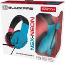 AURICULAR BLACKFIRE NSX-NEON GAMING HEADSET
