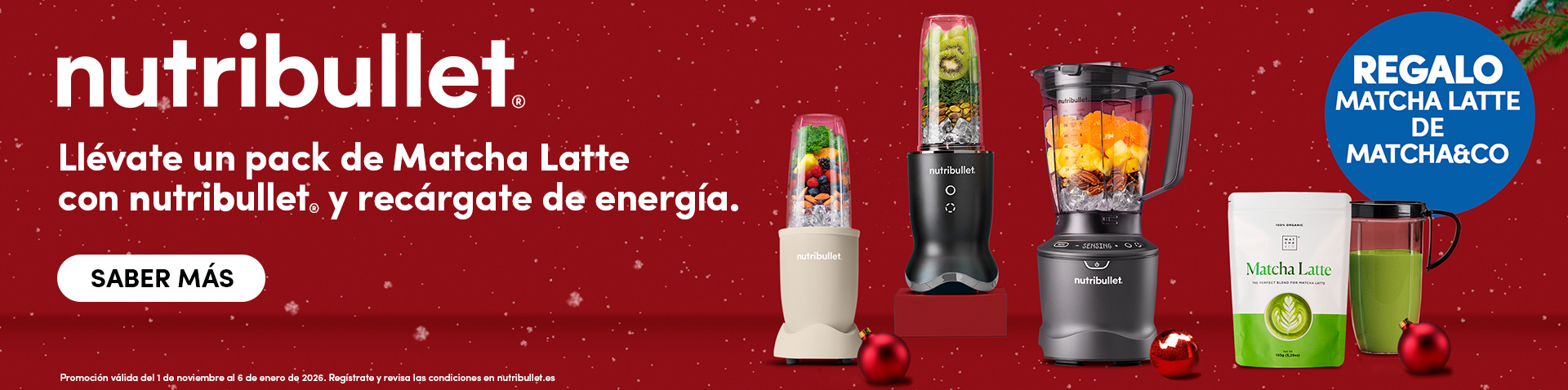Nutribullet y Pascual Mart 