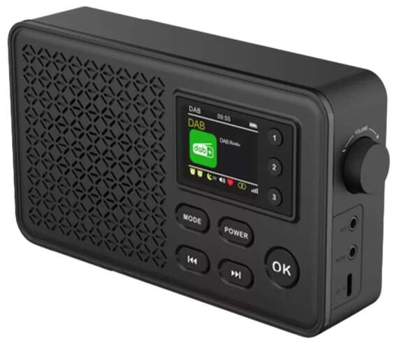 Radio de bolsillo Denver DAB-57