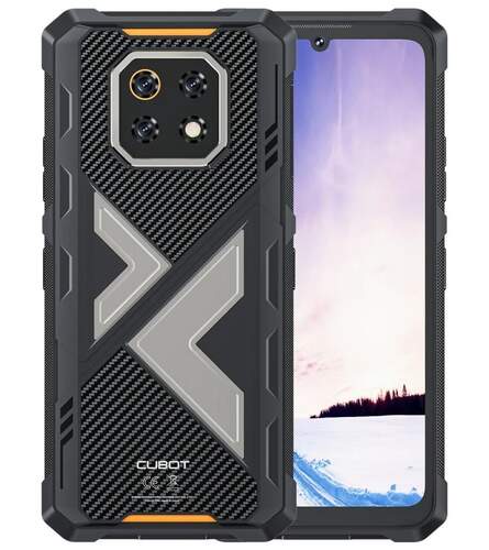 Smartphone Cubot King Kong ES 3 6/256 GB Negro