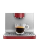CAFET. SMEG BCC01RDMEU 1350W SUPERAUTOMATICA ROJA