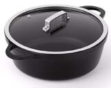 CACEROLA VALIRA 4142/25 28 CMS BAJA CON TAPA