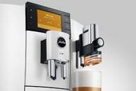 CAFET. JURA E8 PIANO WHITE SUPERAUTOMATICA 15747