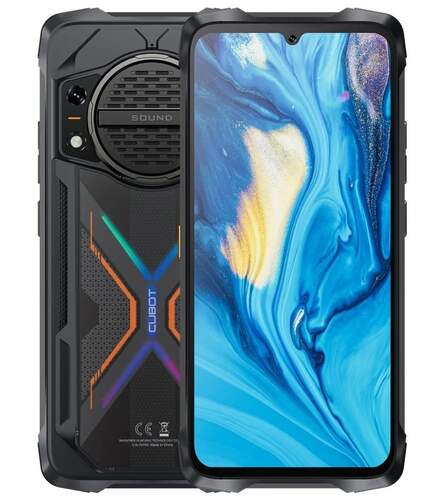 Smartphone Cubot King Kong Power 3 12/256 GB Negro