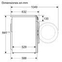 LVD. BOSCH WGG254ZBES 10K 1400R BCA