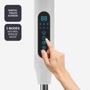 VENTILADOR PIE BLACK%%%amp;DECKER BXEFP30E DC MD TIMER