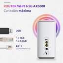 ROUTER STRONG 5G AX3000 WIFI WPA3 TARJETA SIM G5