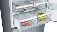 FRICOM. BOSCH KGN864IFA 186x86 NF INOX