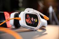 AURICULAR KONIX KX NARUTO GAMING HEADSET