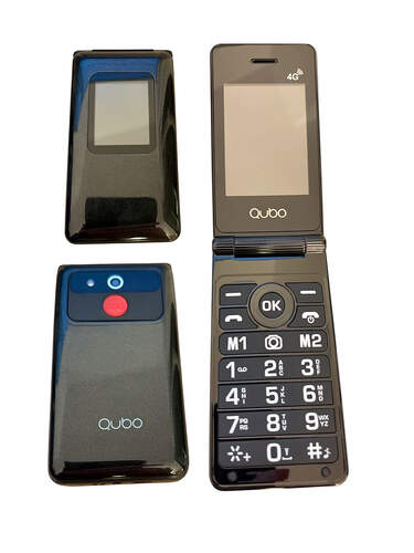 Tel&eacute;fono m&oacute;vil Qubo X-28 4G
