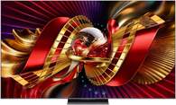 TV TCL 85%%%quot; 85C8L UHD SQDMINILED GOOGLETV 144HZ B%%%amp;O