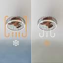 VENTILADOR TECHO CECOTEC 5250 23W 3ASP DC LUZ 8549