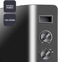 CONVECTOR BLACK%%%amp;DECKER BXCSH2000E 2000W NEGRO