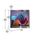 TV HISENSE 40%%%quot; 40A5NQ FHD QLED SMART TV DOLBYATMOS