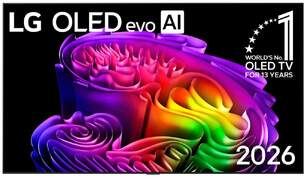 TV LG 83" OLED Evo 83G64LW