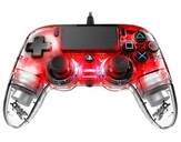 MANDO NACON PS4 COMPACT LUCES ROJO