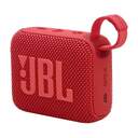 ALTAVOZ MINI JBL GO 4 BLUETOOTH RED